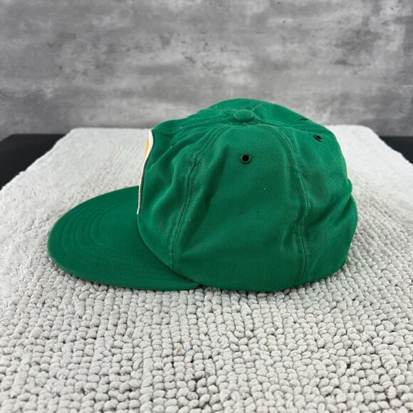 VINTAGE DONNYBROOK BUILDING SUPPLY SNAPBACK TRUCKER HAT OSFA PATCH CAP WORKWEAR - Picture 3 of 7